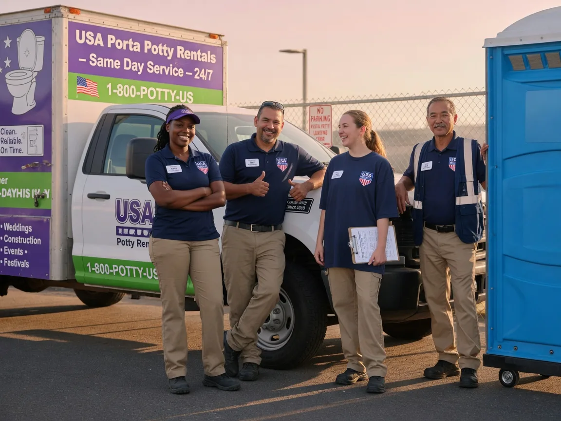 Porta Potty Rental company in Warsaw, IN