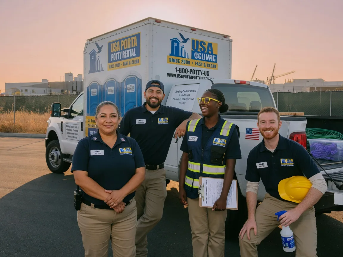 Portable Toilet Rental company in Warsaw, IN