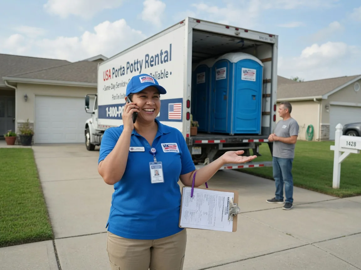 Portable Toilet Rental Warsaw, IN FAQs