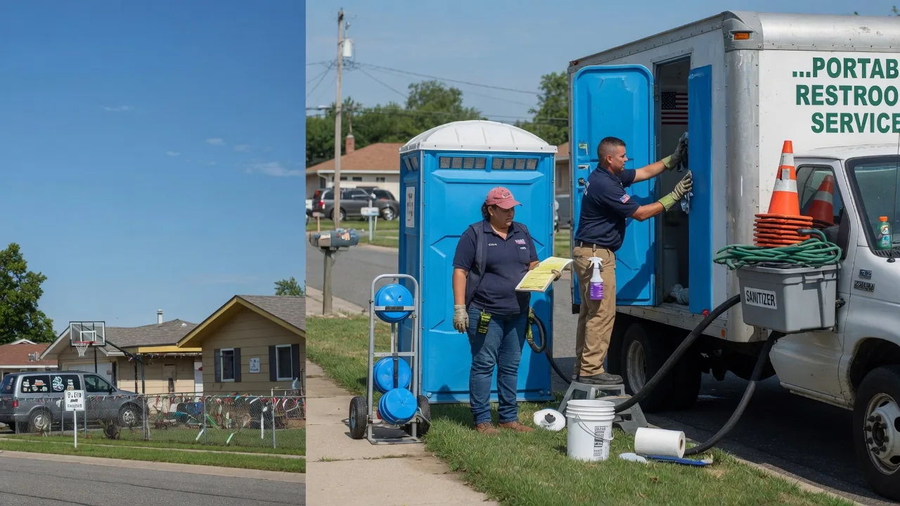 Portable Toilet Rental in Warsaw, IN near me